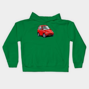 REVAi G-Wiz small micro electric car Kids Hoodie